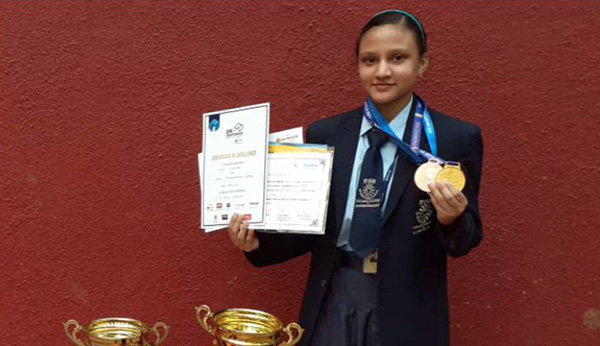 Nidhi Chauhan - Ryan International School, Malad West