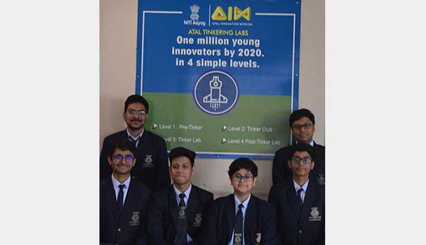 Niti Ayog’s Atal Tinkering Labs - Ryan International School, Sec-25, Rohini