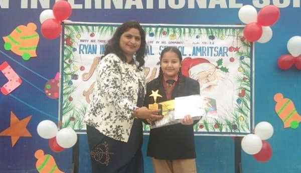 Preet Kaur - Ryan International School, Amritsar