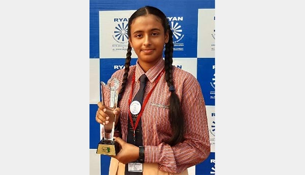 Puneet Kaur - Ryan International School, Chandigarh