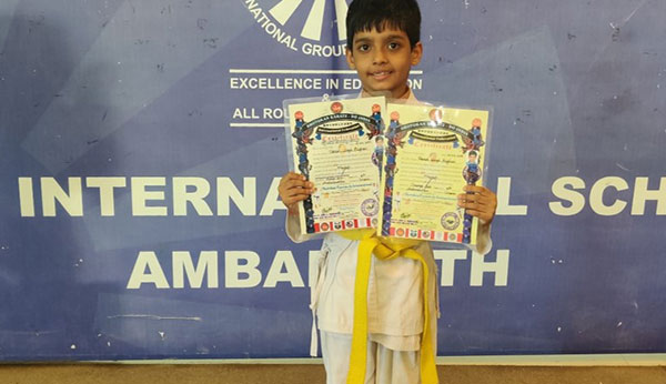 Mst Vansh Singh Raghav - Ryan International School, Ambernath