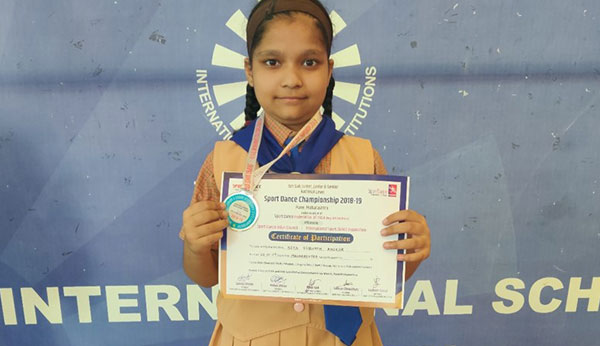 Ms. Siya Anokar - Ryan International School, Ambernath