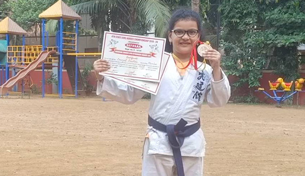 Pranjal Pradhan - Ryan International School, Malad West