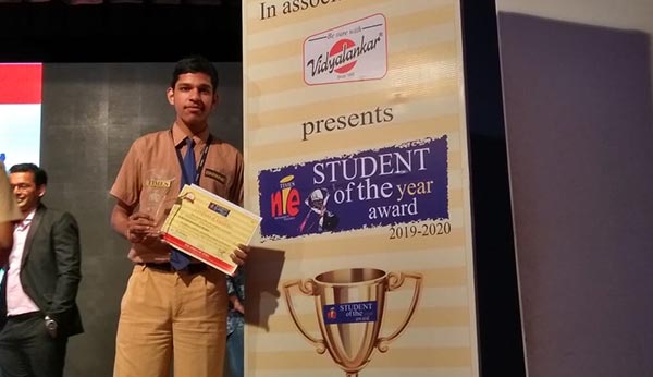 Mst. Priyanshu Shivamurthy Gangavati - Ryan International School, Kharghar