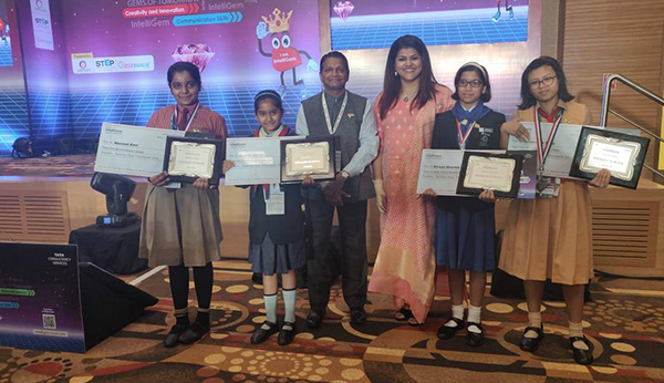 Winner in National Level Intelligent Content - Ryan International School, Malad West