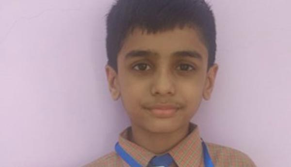 Rishikesh Jagtap - Ryan International School, Aurangabad