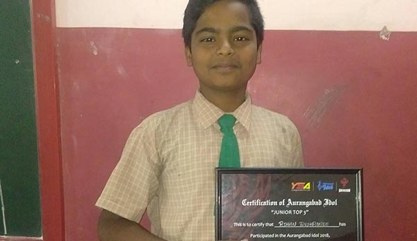 Rohan Deshpande - Ryan International School, Aurangabad