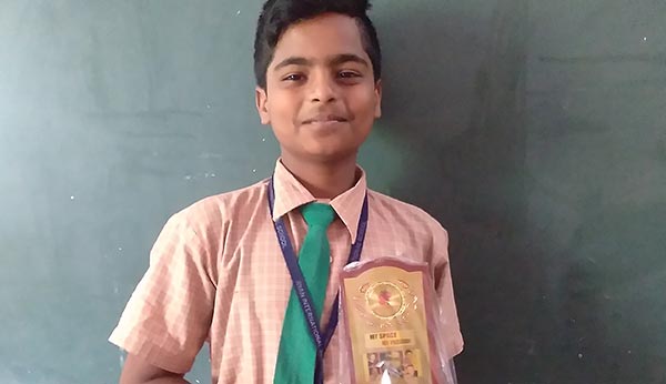 Rohan Deshpande - Ryan International School, Aurangabad