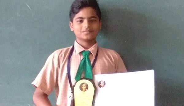 Rohan Deshpande - Ryan International School, Aurangabad