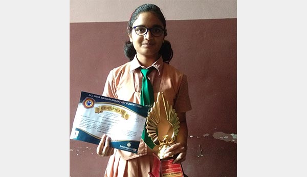 Rutuja Shingne - Ryan International School, Aurangabad