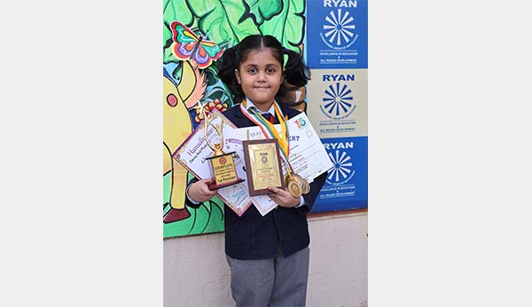 Poster Making Competition-My Dream City - Ryan International School, Rohini Sec 11, G-2