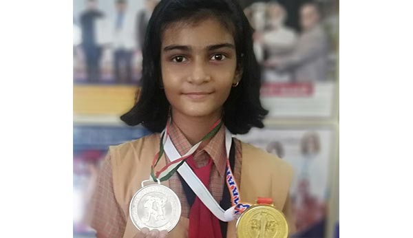 Ms. Siri Bhat (Std. VII) - Ryan International School, Panvel