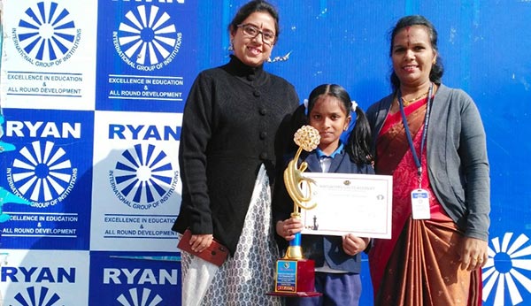 Sanjula Senthil ranked 9th at a Chess Championship