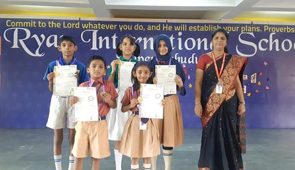 Education World Award - Ryan International School, Sriperumbudur