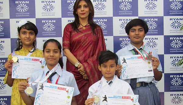 Devansh Kaushik bagged the second prize