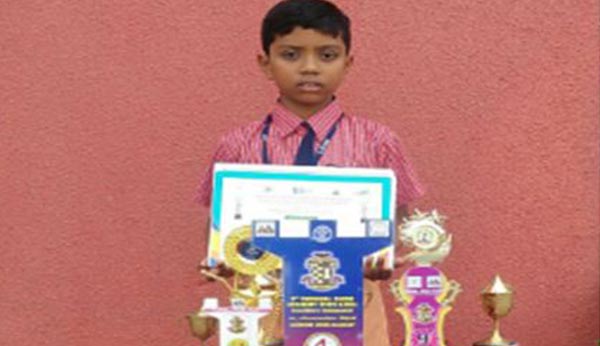 Mst. Pranav Vikram - Ryan International School, Sriperumbudur