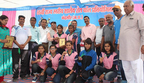 State Level Roll Ball Competition won by multiple Ryanite students