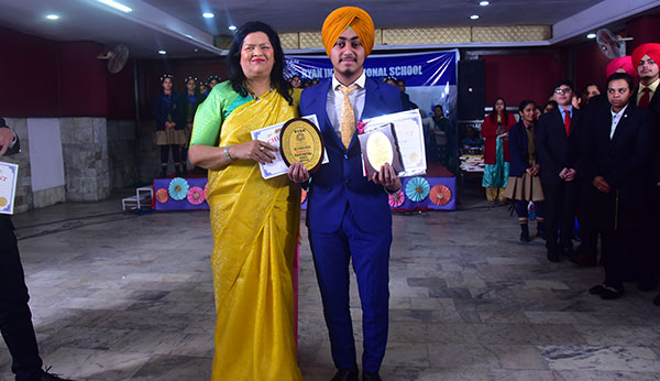 Sukhmanpreet Singh - Ryan International School, Amritsar