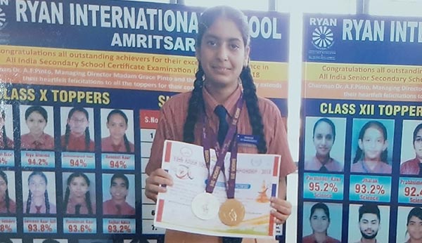 Tarundeep Kaur - Ryan International School, Amritsar