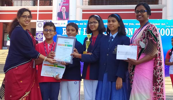 The Best Enterprising School - Ryan International School Kundalahalli - Ryan Group