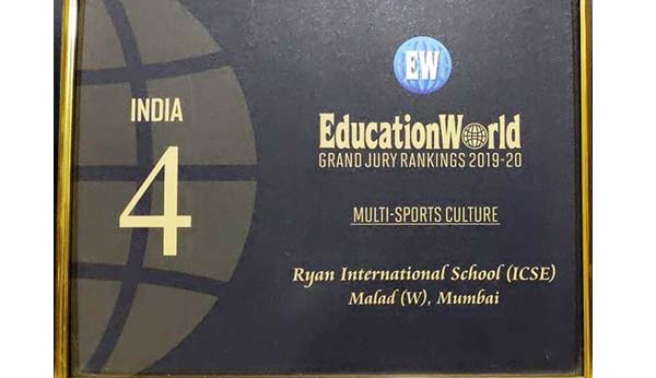 Multi Sports Culture Award - Ryan International School, Malad