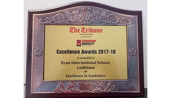 Excellence Awards 2017-18 - Ryan International School, Jamalpur - Ryan Group