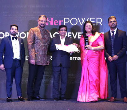 Her Power - Top Women Achievers of the Nation 22 Award