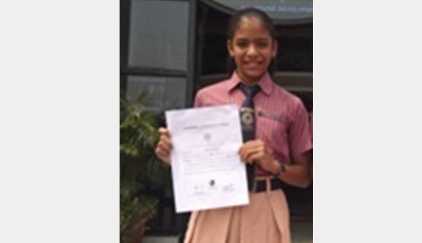 Vanisha Viic - Ryan International School, Chandigarh