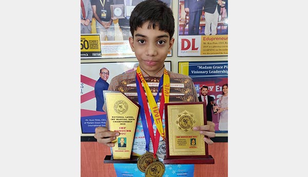 Mst. Vaibhav Sunil Meena (Std. VI) - Ryan International School, Panvel