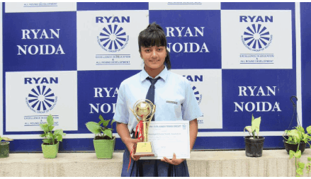 Super Series National Level Tennis Tournament - Ryan International School, Sector 39