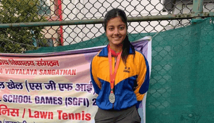 All India National Ranking Women’s 1 lakh Tennis Tournament - Ryan International School, Sector 39