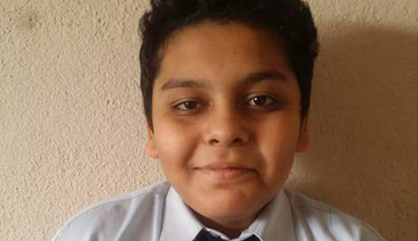 Viraj Champanera - Ryan International School, Malad West