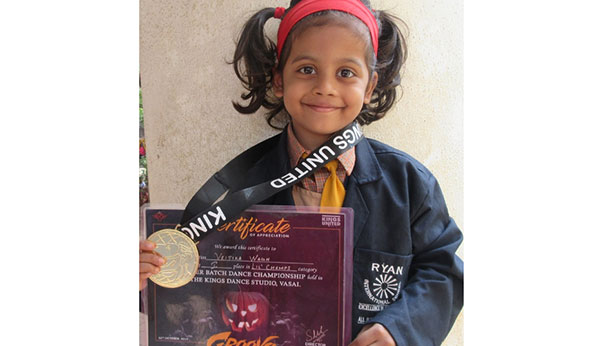 Ms. Vritika Wagh - Ryan International School, Goregaon East