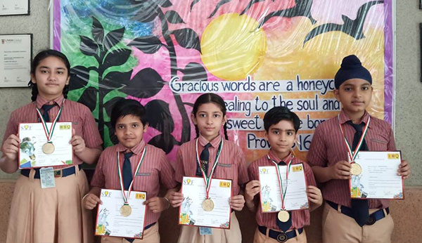 Ryanite Ludhiana Boys ace Mathematics and Science Olympiad Exams; Receive Gold Medal Honours