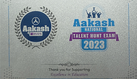 Aakash Talent Hunt Exam