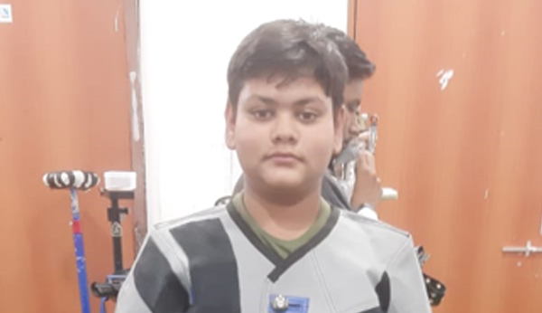 Abhiraj Shrivastav, Ryan International School, Raipur