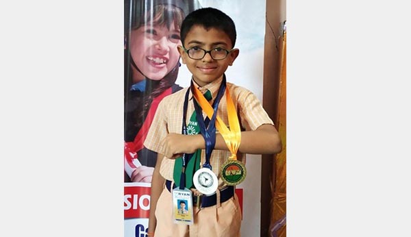 Aniket Nair - Ryan International School, Aurangabad