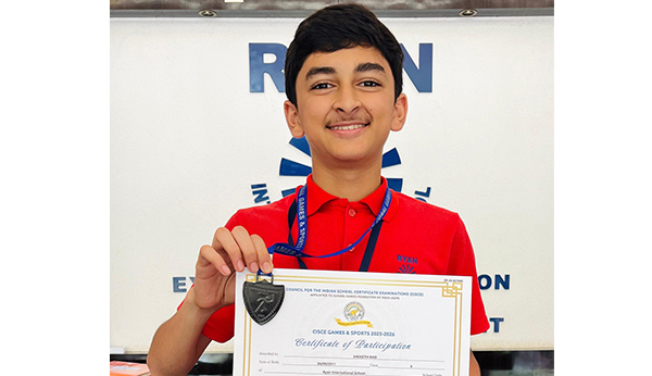 Swimming Achievement – Mst. Aniketh Rao