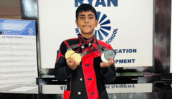 Shooting Achievements – Mst. Brian Marc Pinto