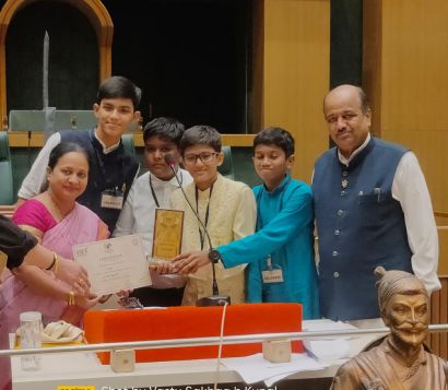 St. Xavier’s High School won the Best Institution