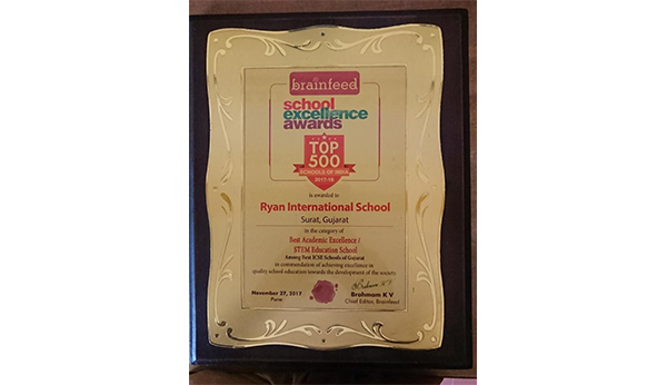 School Excellence Award - Brainfeed School survey