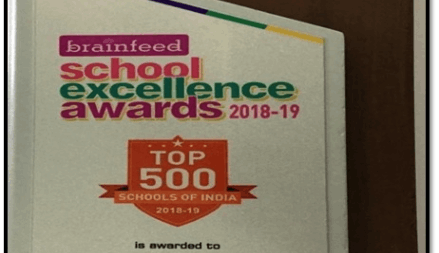 Brainfeed School Excellence Awards 2018-2019 - Ryan International School, Sanpada