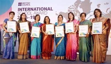 British Council International School Award