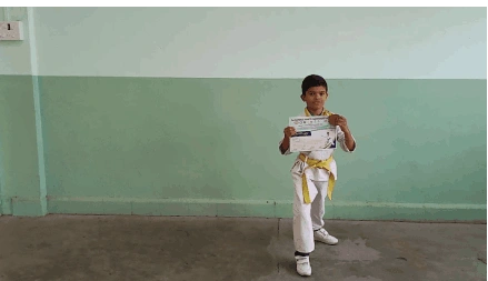 2 nd National Karate Championship - Ryan International School, Hal Ojhar