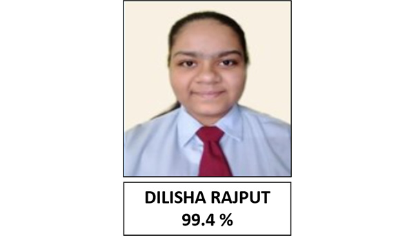 DILISHA RAJPUT