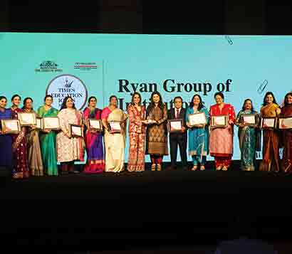 Ryan Schools Shine Across Boards in Times School Survey 2025