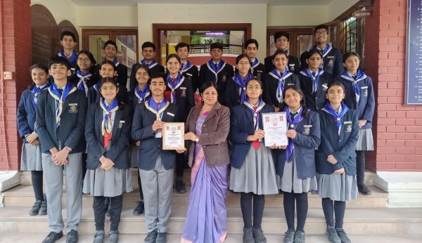 A Prestigious Recognition of School Excellence 2025–26