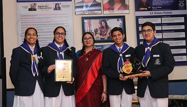 Brainfeed School Excellence Award - Ryan International School, Kandivali East