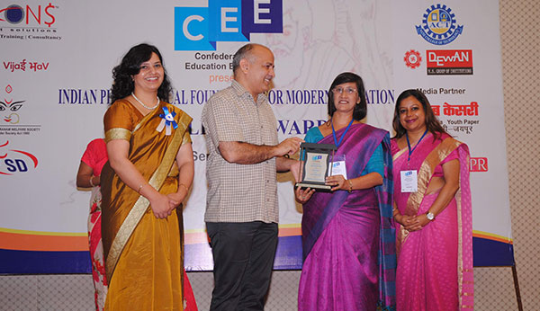 National Confederation of Education Excellence Award