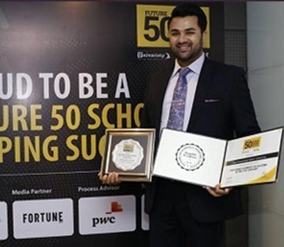 Future 50 Schools Shaping Success Award